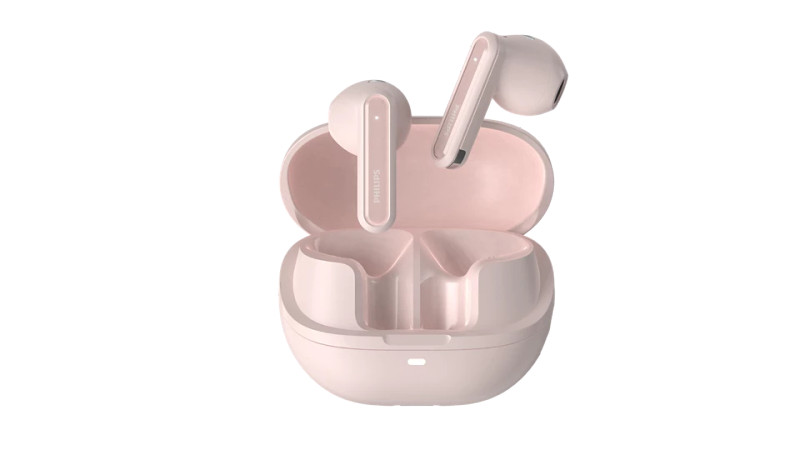 Philips True Wireless Earbuds - Pink | TAT2020