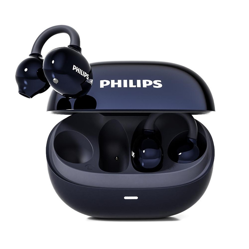 Philips Open-Ear True Wireless Earbuds - Blue | TAT3469