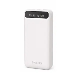 Philips Power Bank 10,000mAh - White | DLP8710NW/70