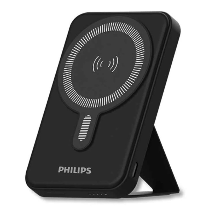 Philips Wireless Power Bank 5,000mAh - Black | DLP9701CB/70