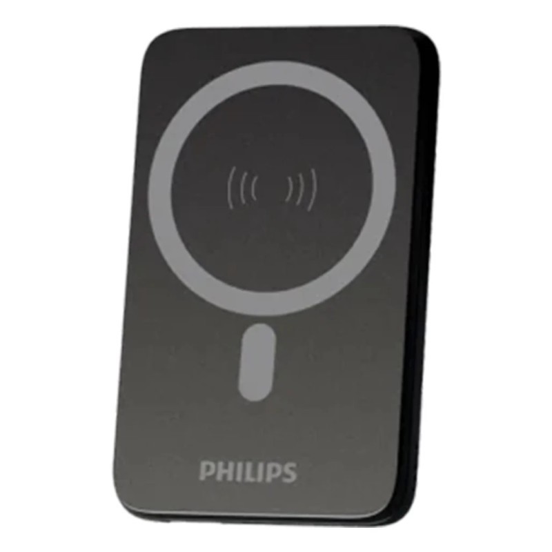 Philips Wireless Power Bank 10,000mAh - Black | DLP9712CB/70