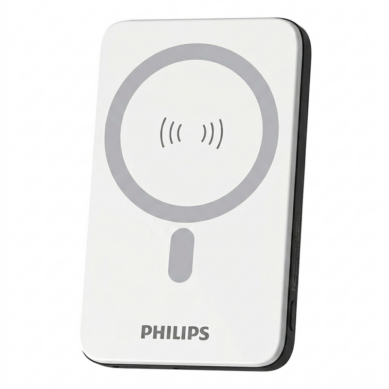 Philips Wireless Power Bank 10,000mAh - White | DLP9712CW/70