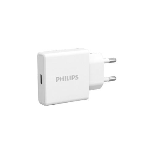 Philips USB-C Wall Charger 33W - White | DLP4311CW/70