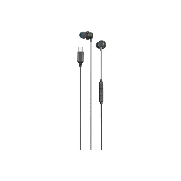 Proove Scape C1 Type-C Earphones - Black | WESC10000201