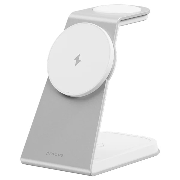 Proove Omi Power 3-in-1 Wireless Charger - White | WSOP15020002