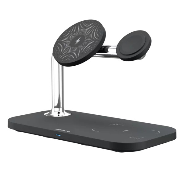 Proove Magnetic Field 3-in-1 Wireless Charger - Black | WSMF15010001