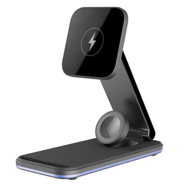 Proove Energy Fold 3-in-1 Wireless Charger - Black | WSEF15010001
