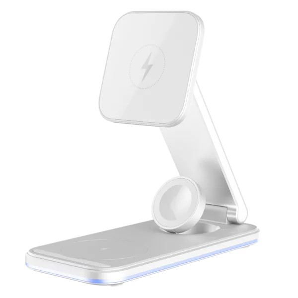 Proove Energy Fold 3-in-1 Wireless Charger - White | WSEF15010002