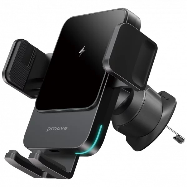 Proove Sonic 15W Wireless Charging Car Holder - Black | WHSN15002001