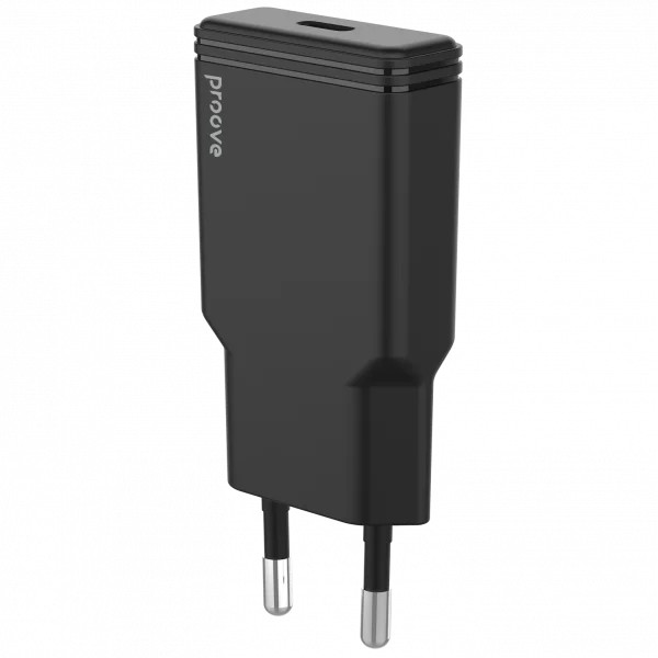 Proove Slender 20W Type-C Wall Charger - Black | WCSS20010001