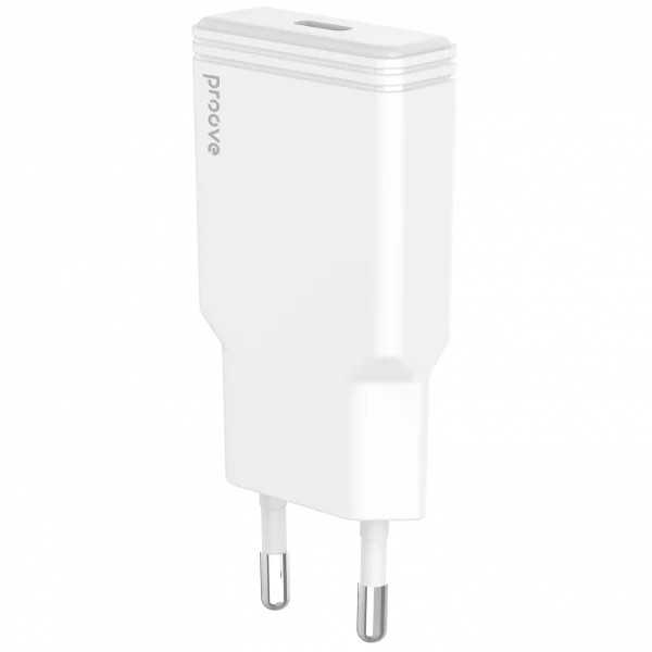 Proove Slender 20W Type-C Wall Charger - White | WCSS20010002