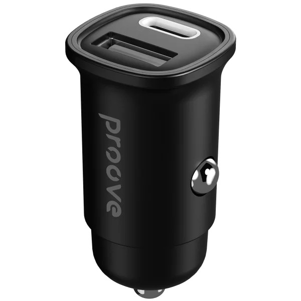 Proove Flash 30W Car Charger Type-C + USB - Black | CCFL30111201