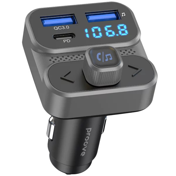 Proove FM Launcher Luxor SE 36W Car Charger Type-C + USB - Gray | FMLX02120003