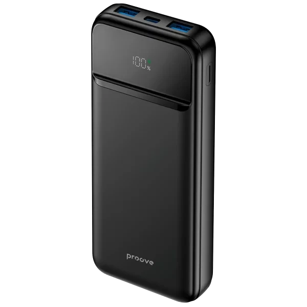 Proove Illuminator 2 Power Bank 22.5W 10,000mAh - Black | PBIP10212201