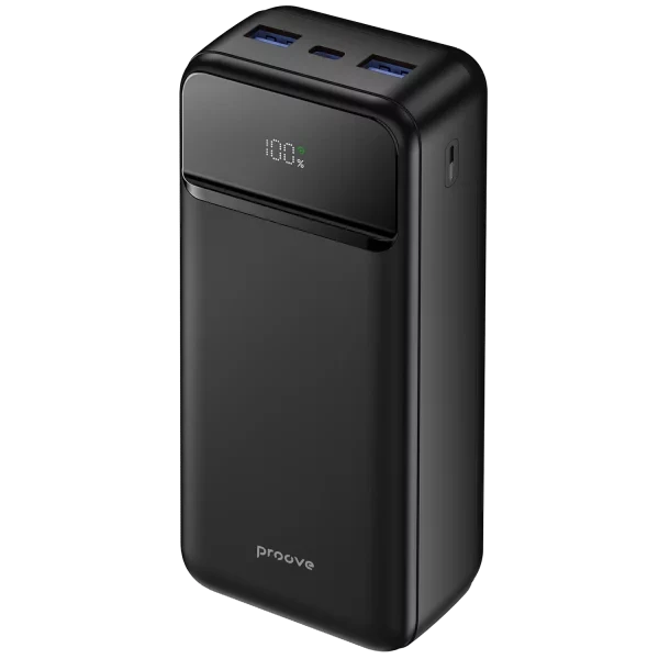 Proove Illuminator 2 Power Bank 22.5W 20,000mAh - Black | PBIP20212201