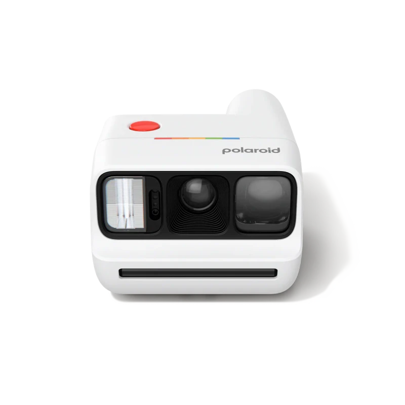 Polaroid Go Gen 3 White + Color Film Bundle (8 Photos) | POLLSGOGEN3BUNDLEWHT