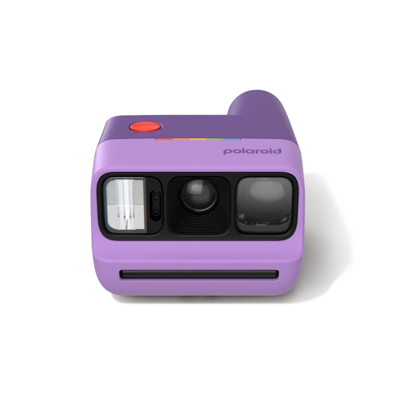 Polaroid Go Gen 3 Purple + Color Film Bundle (8 Photos) | POLLSGOGEN3BUNDLEPUR