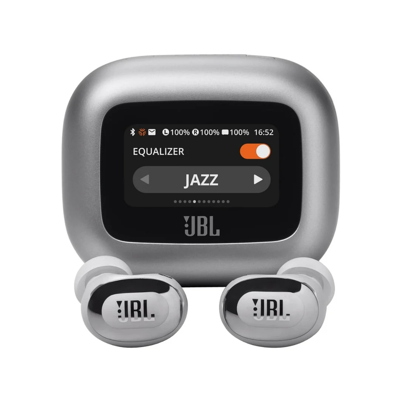 JBL Live Buds 3 True Wireless ANC Earbuds - Silver| JBLLIVEBUDS3SILAM