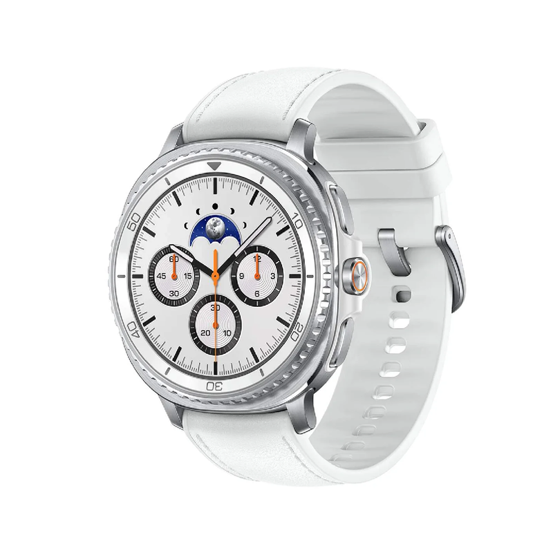 Samsung Galaxy Watch8 Classic 46mm Bluetooth - White | SM-L500NZWAASA-SD25-K