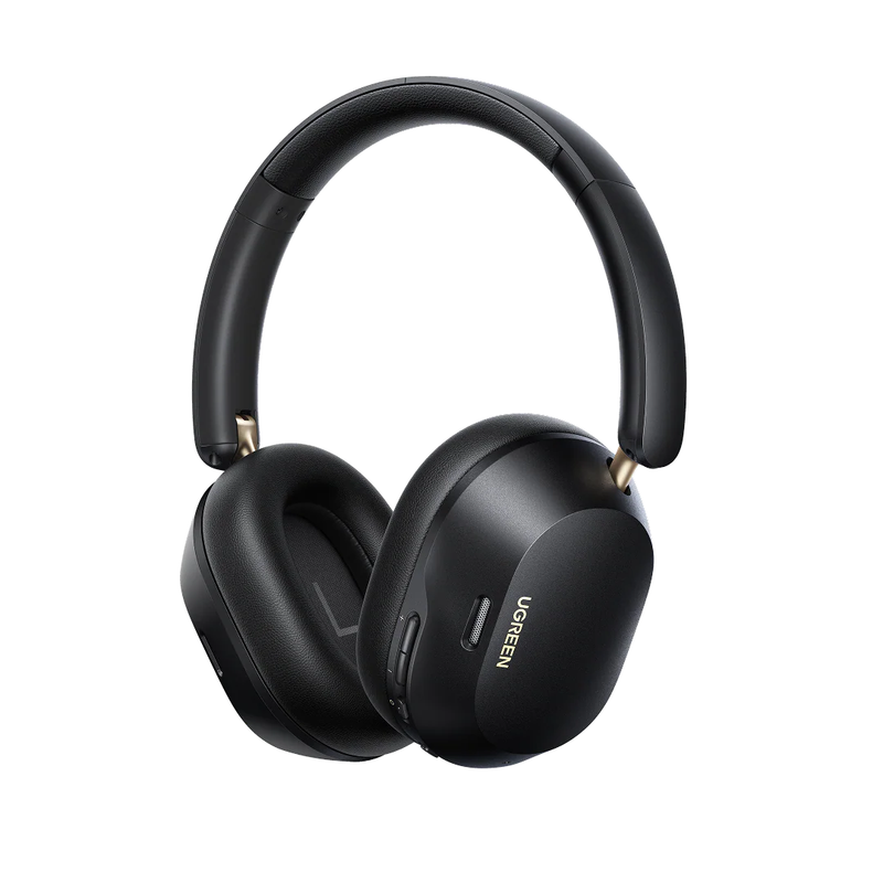 UGREEN HiTune Max5C HP203 Hybrid Active Noise Cancelling Wireless Headphones — Black | 35757