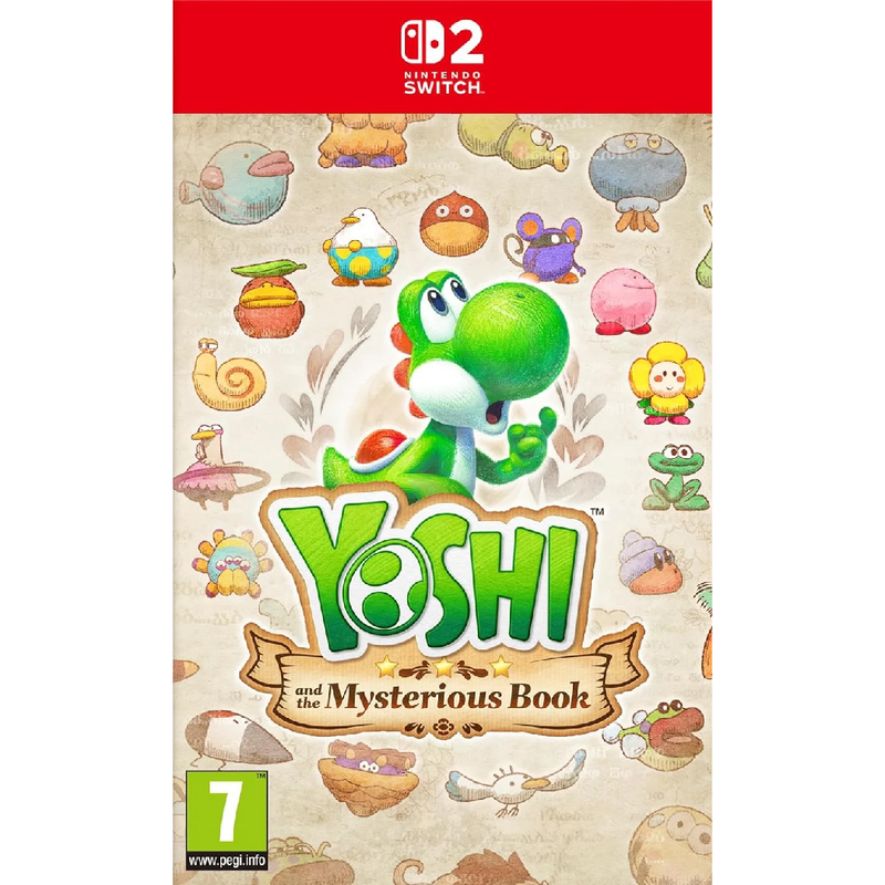 Yoshi and the Mysterious Book - Nintendo Switch 2