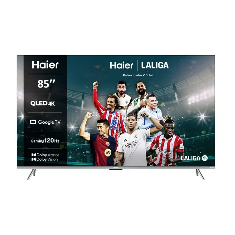 Haier 85" QLED 4K UHD Google Smart TV 120Hz | H85S80GUX