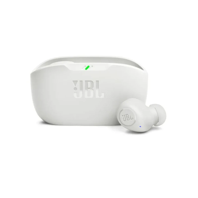JBL Wave Buds 2 True Wireless Noise Cancelling Earbuds - White | WBUDS2WHT