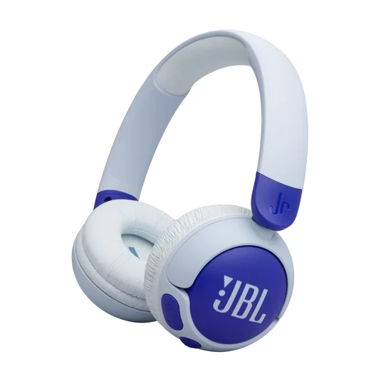 JBL Junior 320BT Wireless on-ear kids headphones - Blue | JBLJR320BTBLU