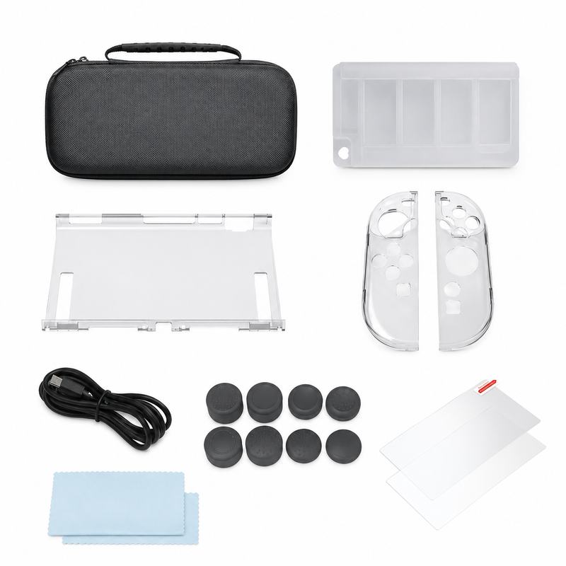15 in 1 Protective Kit for Nintendo Switch 2 | OM-HS-SW2023