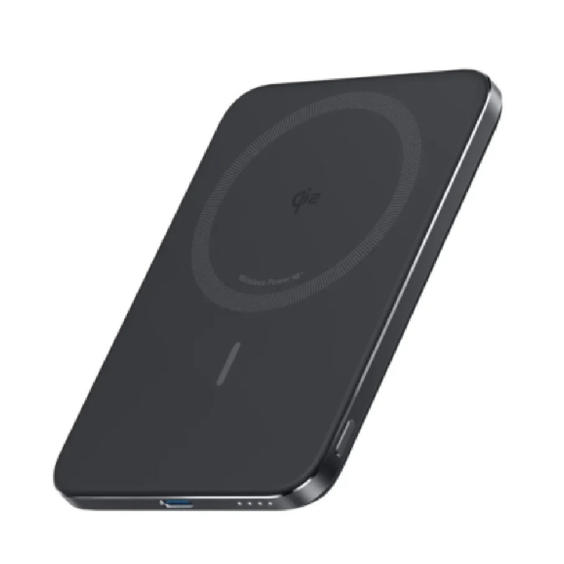 Anker Nano 5000mAh MagGo Slim Power Bank - Black | A1665H11