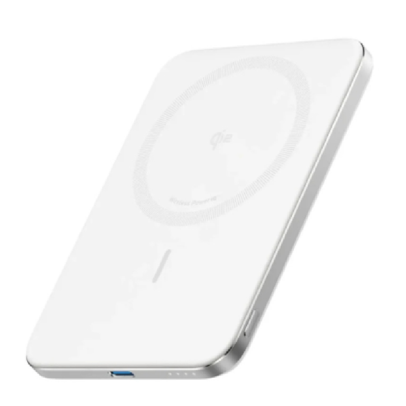 Anker Nano 5000mAh MagGo Slim Power Bank - Aurora White | A1665H21