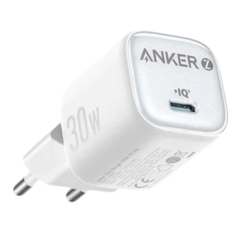 Anker 30W Zolo Charger USB-C - White | A2698L21