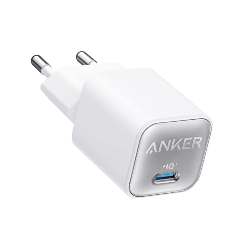 Anker 511 Nano 3 30W Charger - Aurora White | A2147G21