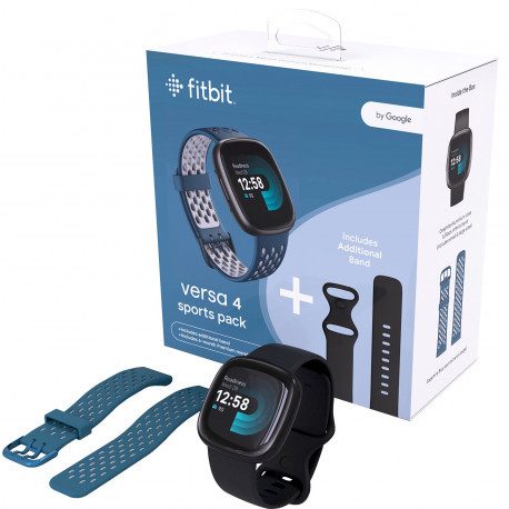 Fitbit Versa 4 Smartwatch Sports Pack