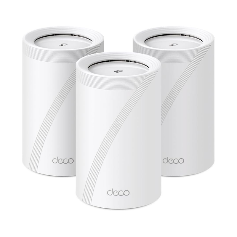 TP-Link Deco BE65 BE9300 Tri-Band Wi-Fi 7 Mesh System 3 Pack | BE65
