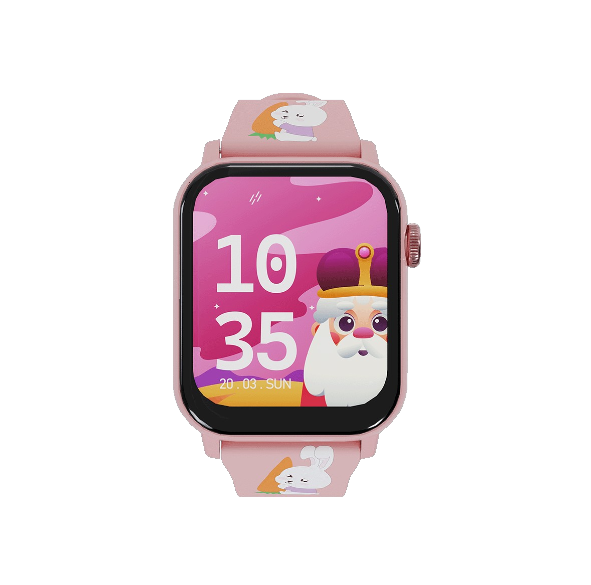 Heatz Kids SmartWatch - Pink | HW31