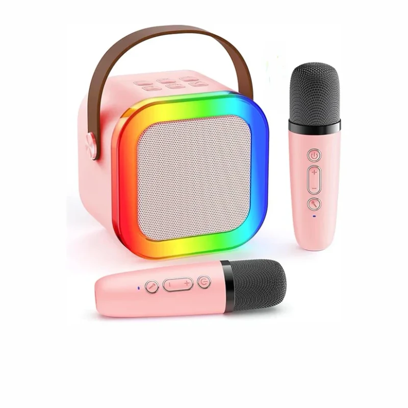 Heatz Bluetooth Speaker with 2 Wireless Microphones | HS1