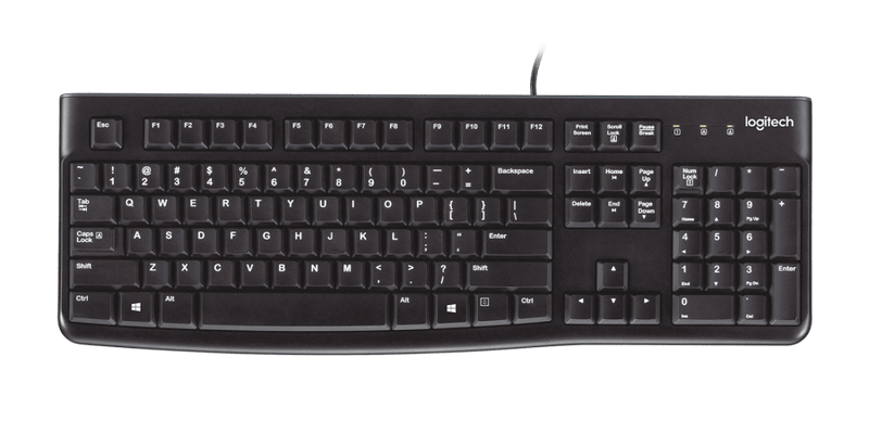 Logitech K120 Wired Keyboard - Arabic Layout | 920-002495