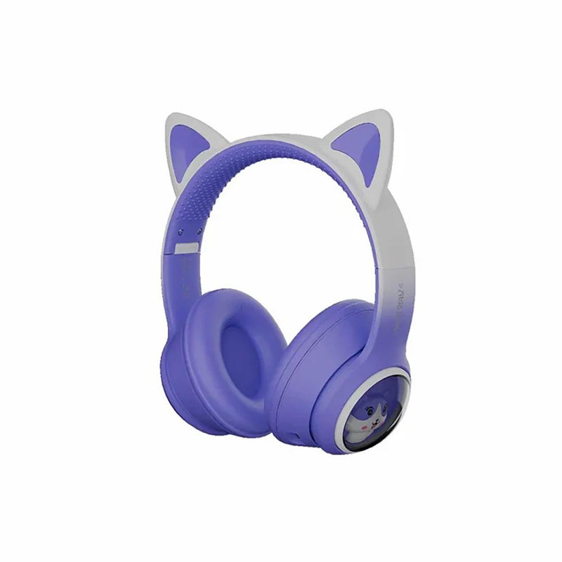 Heatz Kids Headphones - Purple | ZB85