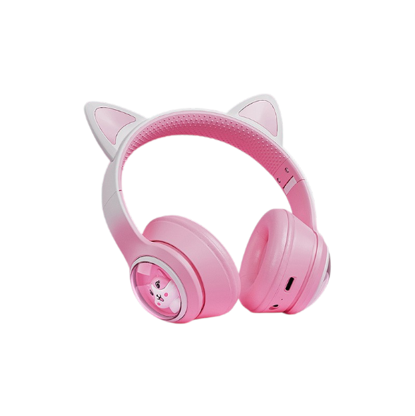 Heatz Kids Headphones - Pink | ZB85