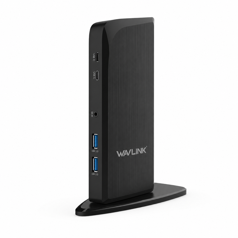 Wavlink WL-UG39PD1 USB-C Triple Display Docking Station | WL-UG39PD1