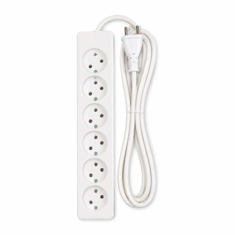 Genex 6-Socket Power Strip 3m Cable | GE-H6