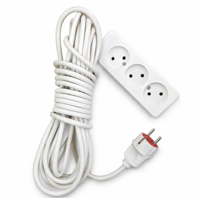 Craunot 3-Socket Power Strip 10m Cable | CRAUNOT