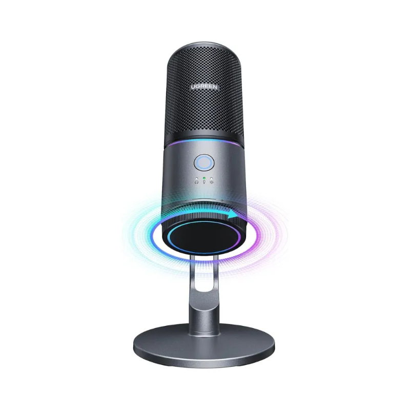UGREEN USB Microphone for PC with RGB Lights | 35629