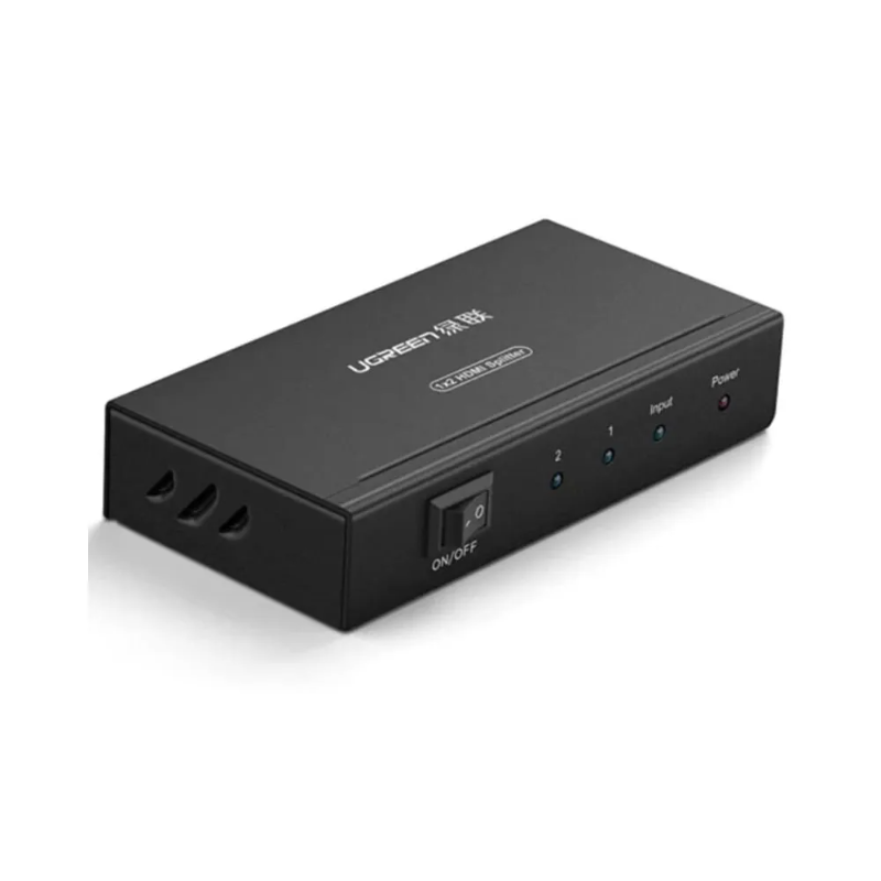 UGREEN 1 x 2 HDMI Amplifier Splitter | 40201EU
