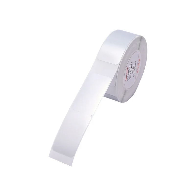 NIIMBOT ES14×50-125 Anti-Counterfeiting Sticker Silver | NMBT-14-50-125-SL