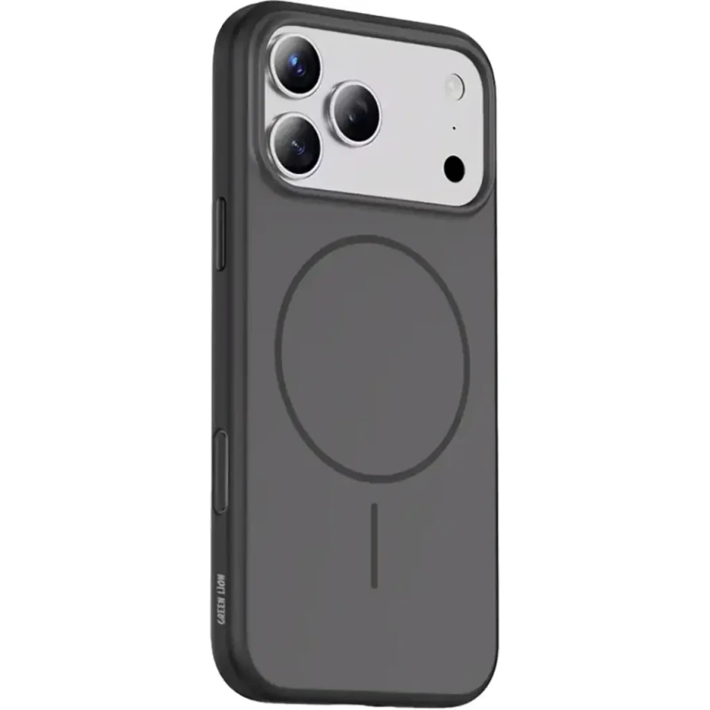 Green Lion Patric MagSafe Premium Matte Finish Case for iPhone 17 Pro - Black | GNPTCMG17PBK