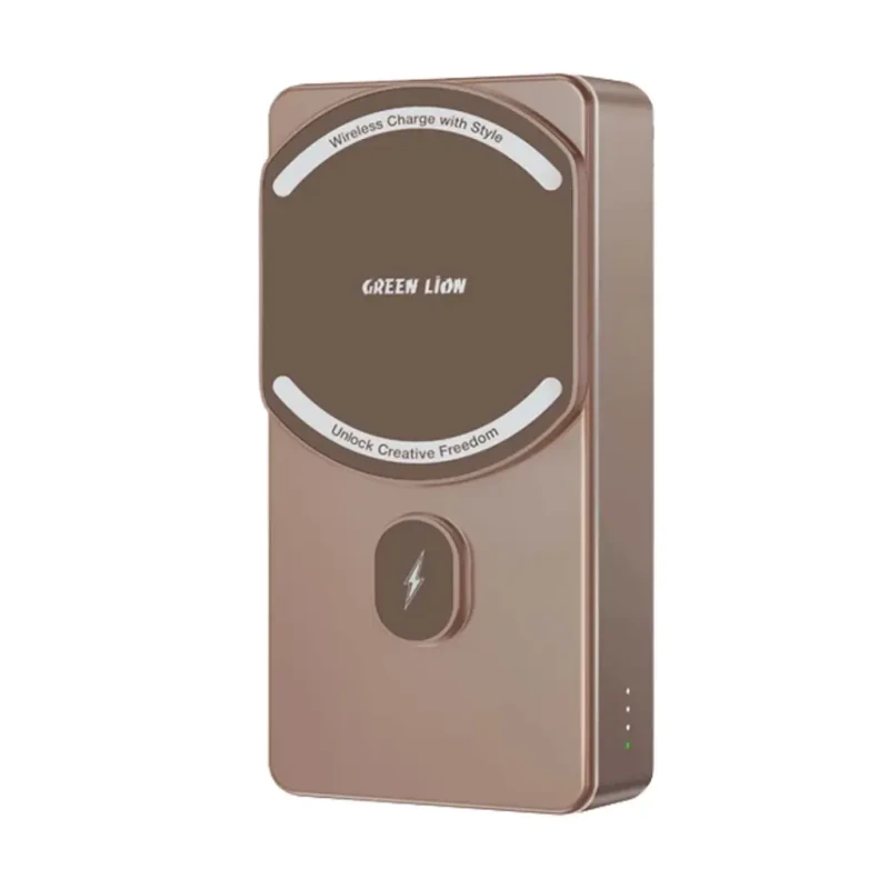 Green Lion Milton 10000mAh Powerbank - Desert Titanium | GNMTN10KPBDTI