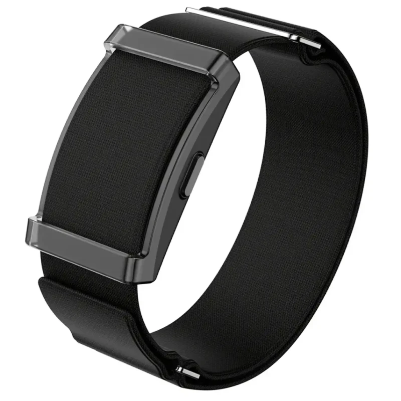 Green Lion Fit Wear Smart Fitness Band - Black | GNFWSMTBNDBK