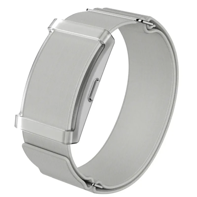 Green Lion Fit Wear Smart Fitness Band - White | GNFWSMTBNDWH